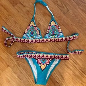 Like New Victoria’s Secret Bohemian Bikini XS